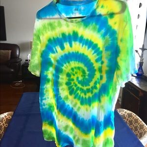 Spiral Tiedye Tee